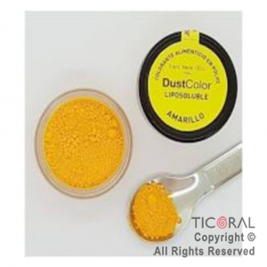 COLORANTE LIPOSOLUBLE DUST AMARILLO 10CC x 4